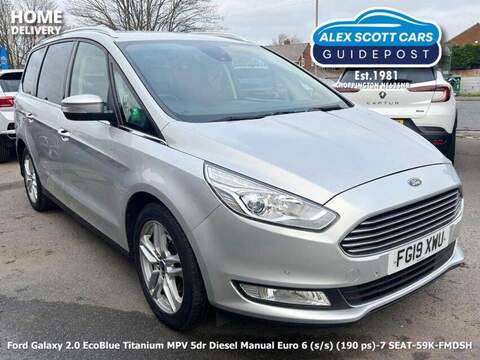Ford Galaxy Puma ST-Line SUV 0 Manual Petrol Hybrid