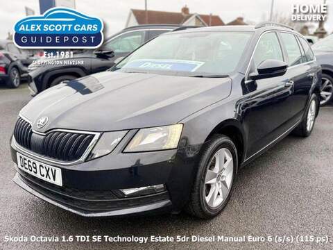 Skoda Octavia 1.6 TDI SE Technology Estate 5dr Diesel Manual Euro 6 (s/s) (115 ps) - U79670