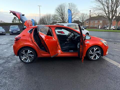 Renault Clio 1.0 TCe RS Line Hatchback 5dr Petrol Manual Euro 6 (s/s) (100 ps) - U79673