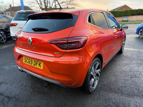 Renault Clio 1.0 TCe RS Line Hatchback 5dr Petrol Manual Euro 6 (s/s) (100 ps) - U79673
