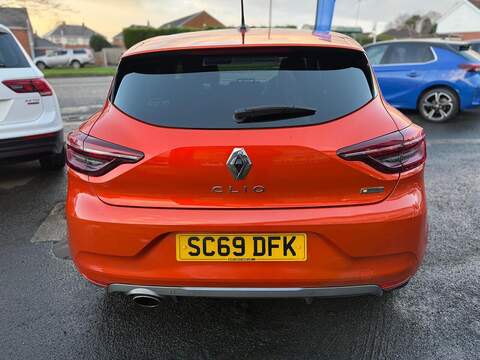 Renault Clio 1.0 TCe RS Line Hatchback 5dr Petrol Manual Euro 6 (s/s) (100 ps) - U79673