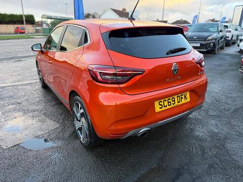 Renault Clio 1.0 TCe RS Line Hatchback 5dr Petrol Manual Euro 6 (s/s) (100 ps) - U79673
