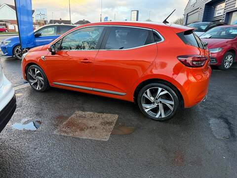 Renault Clio 1.0 TCe RS Line Hatchback 5dr Petrol Manual Euro 6 (s/s) (100 ps) - U79673