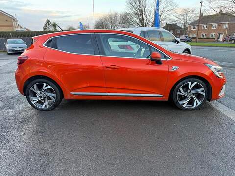 Renault Clio 1.0 TCe RS Line Hatchback 5dr Petrol Manual Euro 6 (s/s) (100 ps) - U79673