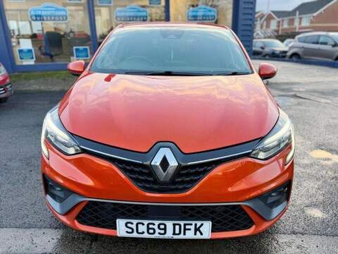 Renault Clio 1.0 TCe RS Line Hatchback 5dr Petrol Manual Euro 6 (s/s) (100 ps) - U79673