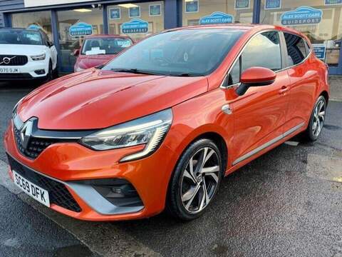 Renault Clio 1.0 TCe RS Line Hatchback 5dr Petrol Manual Euro 6 (s/s) (100 ps) - U79673