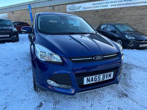 Ford Kuga 1.5T EcoBoost Zetec SUV 5dr Petrol Manual 2WD Euro 6 (s/s) (150 ps) - U79678