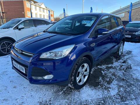 Ford Kuga 1.5T EcoBoost Zetec SUV 5dr Petrol Manual 2WD Euro 6 (s/s) (150 ps) - U79678