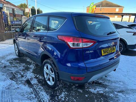 Ford Kuga 1.5T EcoBoost Zetec SUV 5dr Petrol Manual 2WD Euro 6 (s/s) (150 ps) - U79678