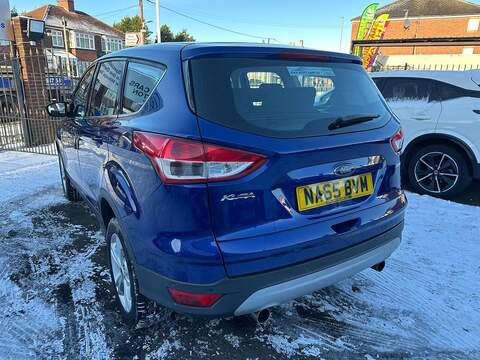 Ford Kuga 1.5T EcoBoost Zetec SUV 5dr Petrol Manual 2WD Euro 6 (s/s) (150 ps) - U79678