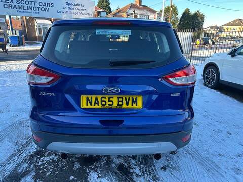 Ford Kuga 1.5T EcoBoost Zetec SUV 5dr Petrol Manual 2WD Euro 6 (s/s) (150 ps) - U79678