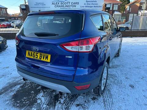 Ford Kuga 1.5T EcoBoost Zetec SUV 5dr Petrol Manual 2WD Euro 6 (s/s) (150 ps) - U79678