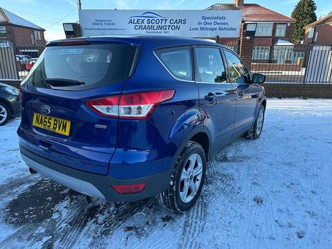 Ford Kuga 1.5T EcoBoost Zetec SUV 5dr Petrol Manual 2WD Euro 6 (s/s) (150 ps) - U79678