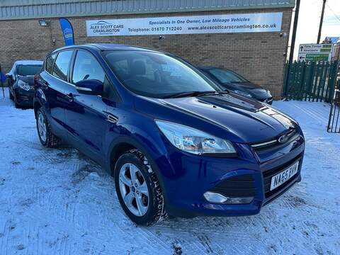 Ford Kuga 1.5T EcoBoost Zetec SUV 5dr Petrol Manual 2WD Euro 6 (s/s) (150 ps) - U79678