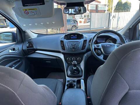 Ford Kuga 1.5T EcoBoost Zetec SUV 5dr Petrol Manual 2WD Euro 6 (s/s) (150 ps) - U79678