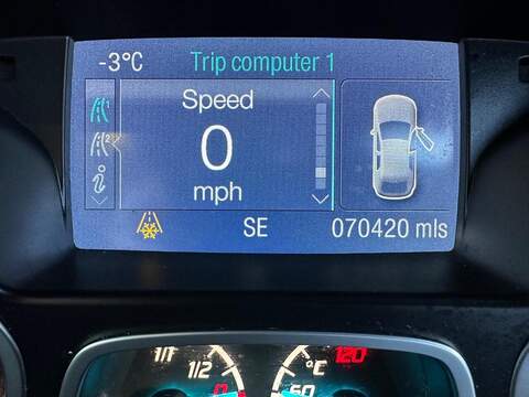 Ford Kuga 1.5T EcoBoost Zetec SUV 5dr Petrol Manual 2WD Euro 6 (s/s) (150 ps) - U79678