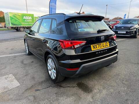 SEAT Arona 1.0 TSI GPF SE Technology SUV 5dr Petrol DSG Euro 6 (s/s) (115 ps) - U79679