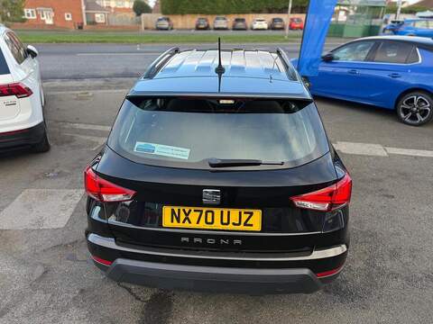 SEAT Arona 1.0 TSI GPF SE Technology SUV 5dr Petrol DSG Euro 6 (s/s) (115 ps) - U79679