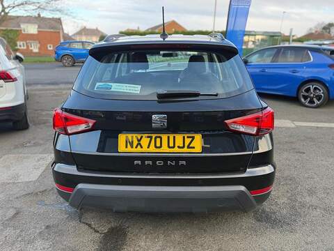 SEAT Arona 1.0 TSI GPF SE Technology SUV 5dr Petrol DSG Euro 6 (s/s) (115 ps) - U79679