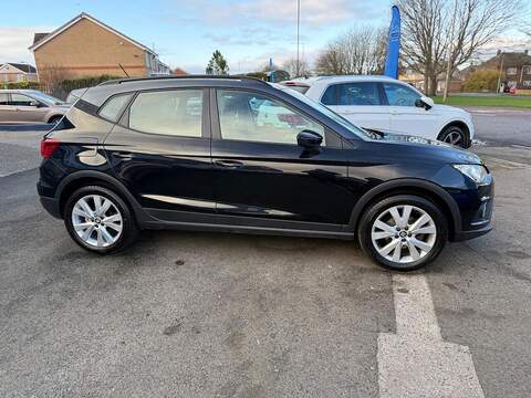 SEAT Arona 1.0 TSI GPF SE Technology SUV 5dr Petrol DSG Euro 6 (s/s) (115 ps) - U79679