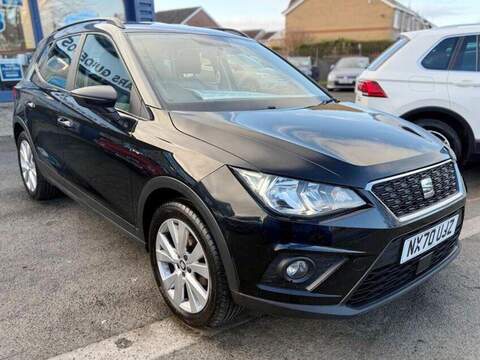 SEAT Arona 1.0 TSI GPF SE Technology SUV 5dr Petrol DSG Euro 6 (s/s) (115 ps) - U79679