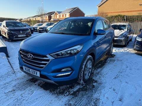 Hyundai TUCSON 2.0 CRDi SE Nav SUV 5dr Diesel Auto 4WD Euro 6 (185 ps) - U79685