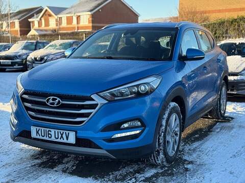 Hyundai TUCSON 2.0 CRDi SE Nav SUV 5dr Diesel Auto 4WD Euro 6 (185 ps) - U79685