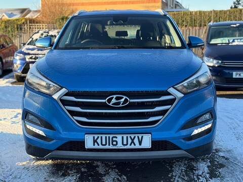 Hyundai TUCSON 2.0 CRDi SE Nav SUV 5dr Diesel Auto 4WD Euro 6 (185 ps) - U79685