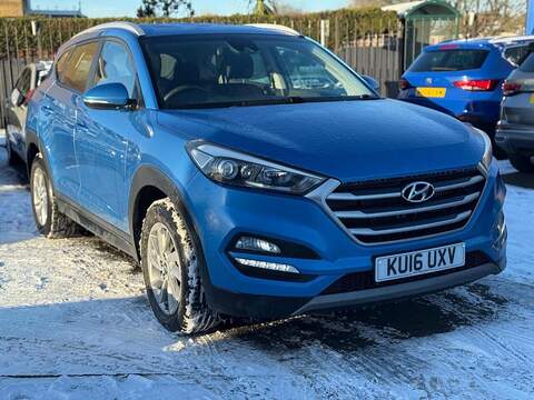 Hyundai TUCSON 2.0 CRDi SE Nav SUV 5dr Diesel Auto 4WD Euro 6 (185 ps) - U79685
