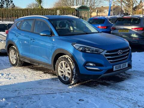 Hyundai TUCSON 2.0 CRDi SE Nav SUV 5dr Diesel Auto 4WD Euro 6 (185 ps) - U79685