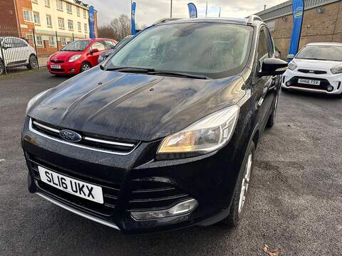 Ford Kuga 2.0 TDCi Titanium AWD Euro 6 (s/s) 5dr - U79689