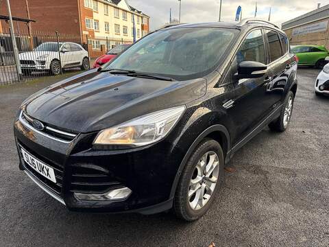 Ford Kuga 2.0 TDCi Titanium AWD Euro 6 (s/s) 5dr - U79689