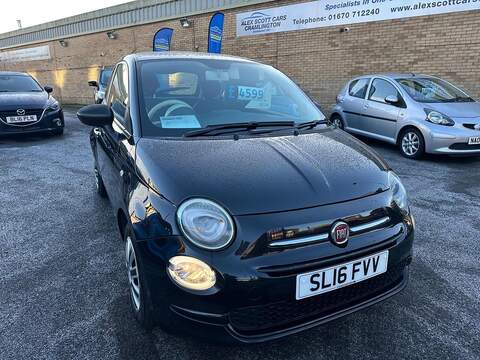 Fiat 500 1.2 Pop Euro 6 (s/s) 3dr - U79690