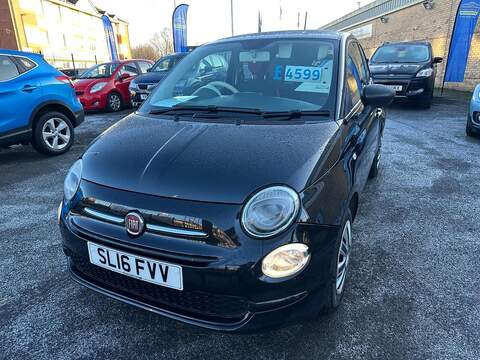 Fiat 500 1.2 Pop Euro 6 (s/s) 3dr - U79690