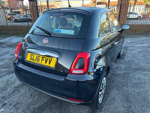 Fiat 500 1.2 Pop Euro 6 (s/s) 3dr - U79690