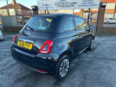Fiat 500 1.2 Pop Euro 6 (s/s) 3dr - U79690