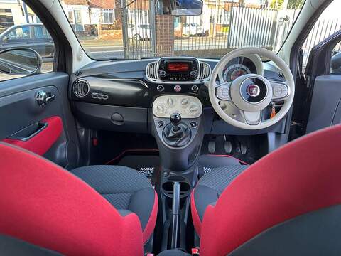 Fiat 500 1.2 Pop Euro 6 (s/s) 3dr - U79690