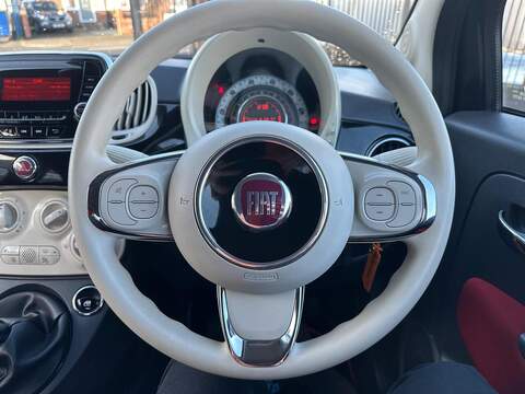 Fiat 500 1.2 Pop Euro 6 (s/s) 3dr - U79690