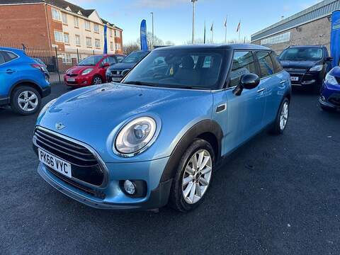 MINI Clubman Focus ST-Line Vignale Estate 1 Automatic Diesel