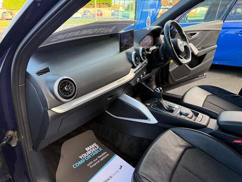 Audi Q2 1.5 TFSI CoD 35 Black Edition S Tronic Euro 6 (s/s) 5dr - U79692