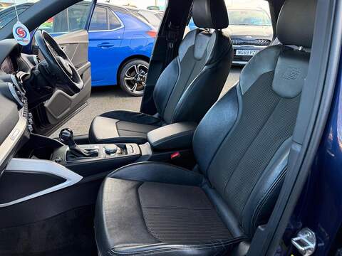 Audi Q2 1.5 TFSI CoD 35 Black Edition S Tronic Euro 6 (s/s) 5dr - U79692