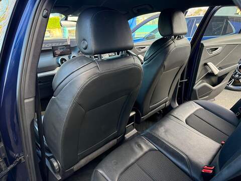 Audi Q2 1.5 TFSI CoD 35 Black Edition S Tronic Euro 6 (s/s) 5dr - U79692