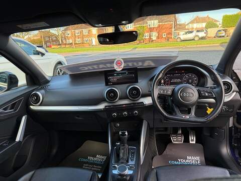 Audi Q2 1.5 TFSI CoD 35 Black Edition S Tronic Euro 6 (s/s) 5dr - U79692