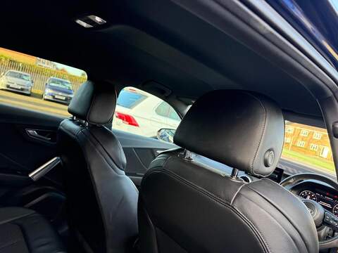 Audi Q2 1.5 TFSI CoD 35 Black Edition S Tronic Euro 6 (s/s) 5dr - U79692