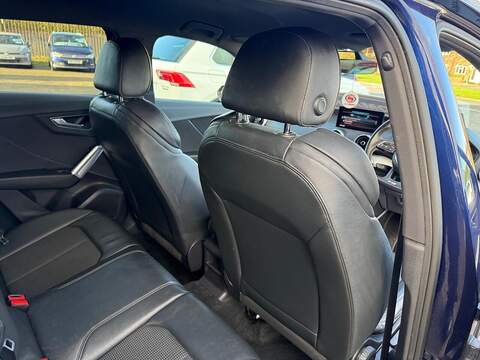 Audi Q2 1.5 TFSI CoD 35 Black Edition S Tronic Euro 6 (s/s) 5dr - U79692