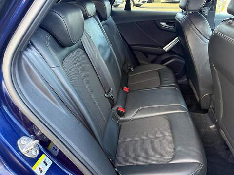 Audi Q2 1.5 TFSI CoD 35 Black Edition S Tronic Euro 6 (s/s) 5dr - U79692