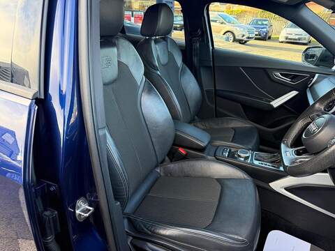 Audi Q2 1.5 TFSI CoD 35 Black Edition S Tronic Euro 6 (s/s) 5dr - U79692