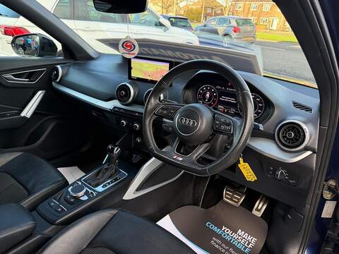 Audi Q2 1.5 TFSI CoD 35 Black Edition S Tronic Euro 6 (s/s) 5dr - U79692