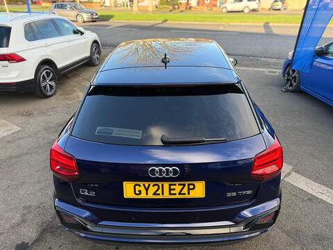 Audi Q2 1.5 TFSI CoD 35 Black Edition S Tronic Euro 6 (s/s) 5dr - U79692