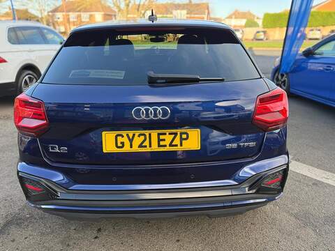 Audi Q2 1.5 TFSI CoD 35 Black Edition S Tronic Euro 6 (s/s) 5dr - U79692